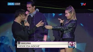 Maluma - Desde Esa Noche (Hipódromo de Palermo 03/12/2017) [PROSHOT]