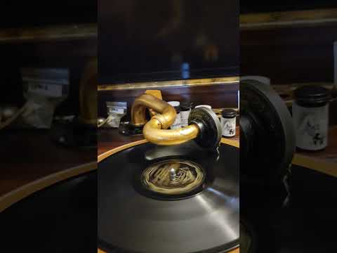 Song of The Volga Boatman - Kirilloff's Russian Belalaika Orchestra Victor  #19960 1925