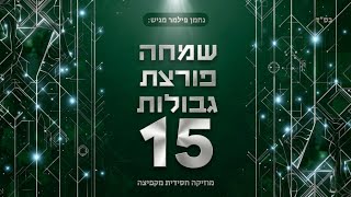 נחמן פילמר | שמחה פורצת גבולות 15 | מוזיקה חסידית מקפיצה