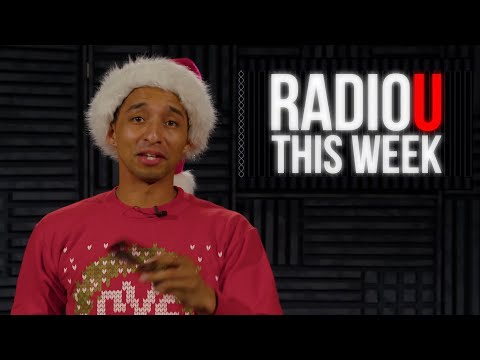 MERRY CHRISTMAS...IN JULY 😎🎄 | RadioU This Week