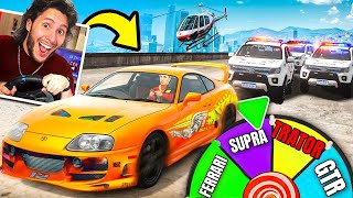 Download lagu Fuga, mas a roleta escolhe o meu CARRO! (GTA 5 RP) mp3 Download lagu Fuga, mas a roleta escolhe o meu CARRO! (GTA 5 RP) mp3