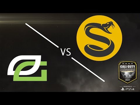 Splyce vs Optic Gaming - CWL Championship 2017 - Day 4