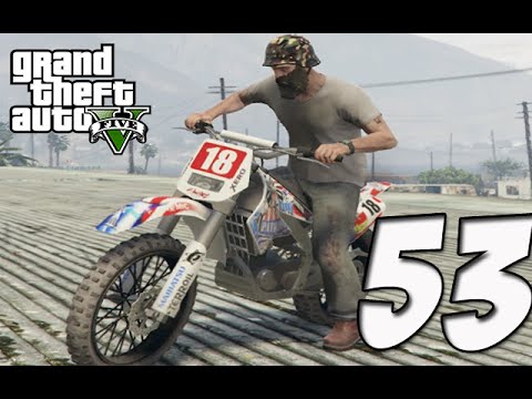 Grand Theft Auto 5 Gameplay Walkthrough | Part 53 - WHO YOU CALLING AN OLD MAN?