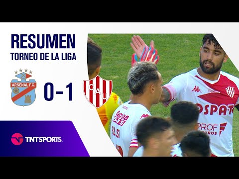 ¡TRIUNFO AGÓNICO 😲 DE UNIÓN ANTE EL ARSE! 🔴⚪ | Arsenal 0-1 Unión SF | Resumen
