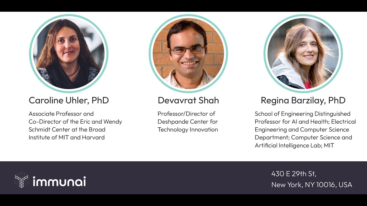 Machine Learning Based Biological Experimental and Therapeutics Design: Online Symposium