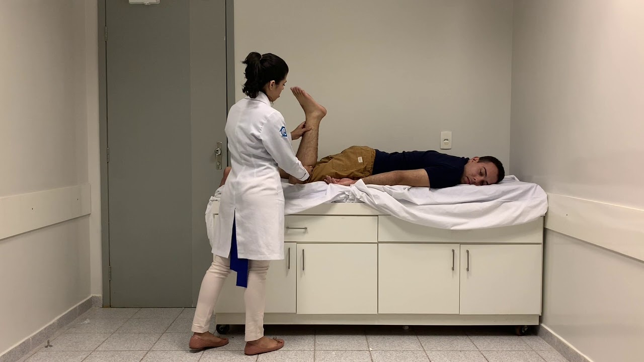 Exame Físico do Joelho