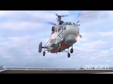 Russian Military Shows Off Black Sea Defence Capability As Slava Class Cruisers Enter Mediterranean