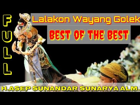 Wayang Golek Somantri Ngenger - Ki Dalang H.Asep Sunandar Sunarya alm. Giriharja3 Bandung full tamat