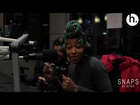 Yugen Blakrok freestyles over Bobby Shmurda