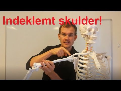 Øvelse til indeklemt skulder (impingement)