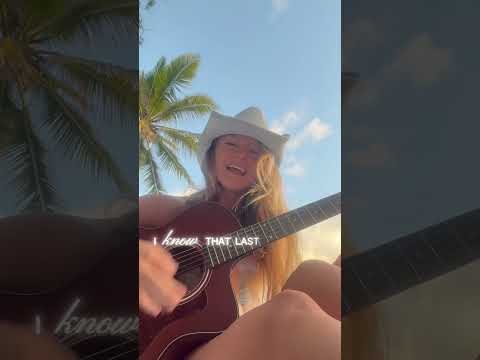 Last Night by Morgan Wallen | Girl Version #beach #cover #lastnight #morganwallen  #hawaii #singer