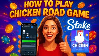 How to Play Chicken Road Game 👑 Stake Chicken Game 💵 BEST Strategy Chicken Road