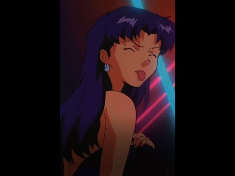 Misato Edit | Neon Genesis Evangelion | It Was A Good Day Remix
