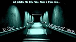 Underground Passage mix by kim0 | Tech-Trance | Night | Progressive