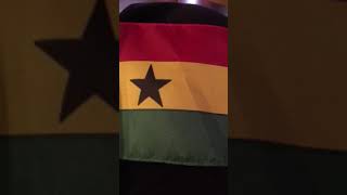 Ghana National anthem:-Hail to thy name oh Ghana