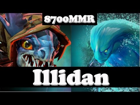 Dota 2 - Illidan 8700 MMR Plays Slark And Morphling - Ranked Match Gameplay