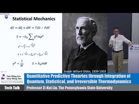 Quantitative Predictive Theories (2023-08-28, University of Hong Kong)