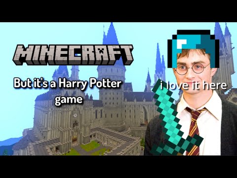 EPIC! Minecraft Harry Potter map - MUST SEE!