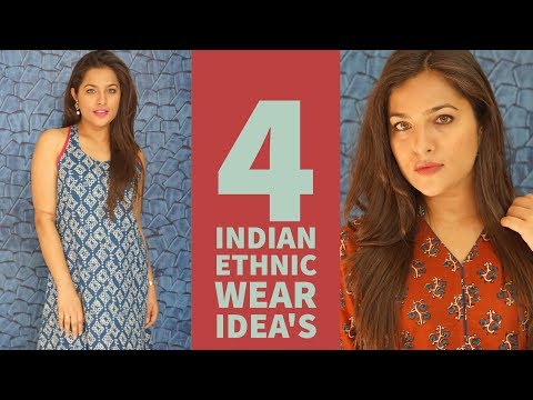 Indian Ethnic Wear Lookbook | Anubha Makeup & Beauty
