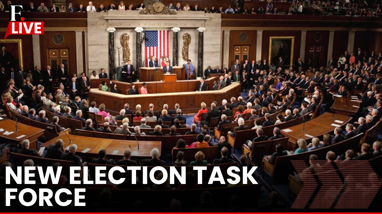 LIVE: Senate Democrats Announce New Elections Task Force at Press Conference