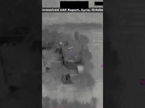 UAP Sighting Over Syria — RAW Pentagon Footage #shorts