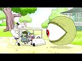 Regular Show Peeps Follows The Park Workers Everywhere