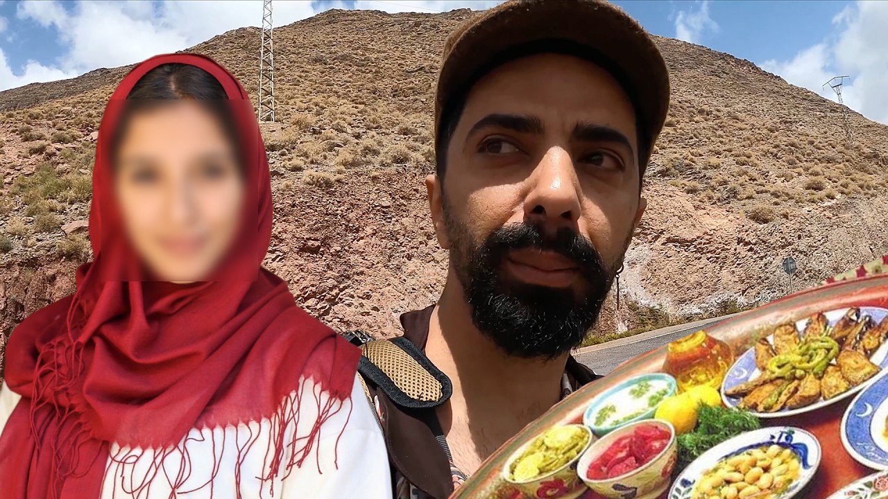 Hitchhiking in Africa! Village Girl Hide from Her Father, Look What She Did / 716