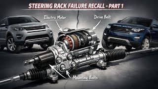 Range Rover Evoque & Discovery Sport Steering Rack Bolt Failure - UK RECALL - PART 1