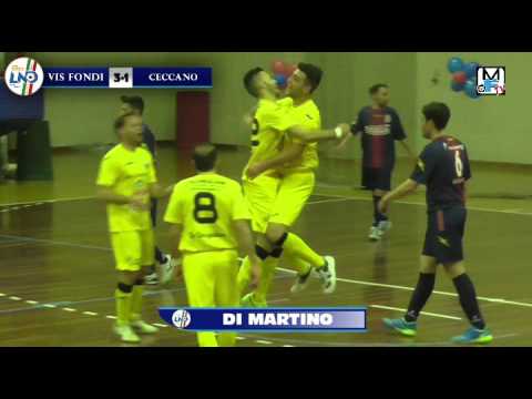 Serie C2: Vis Fondi - Futsal Ceccano Highlights