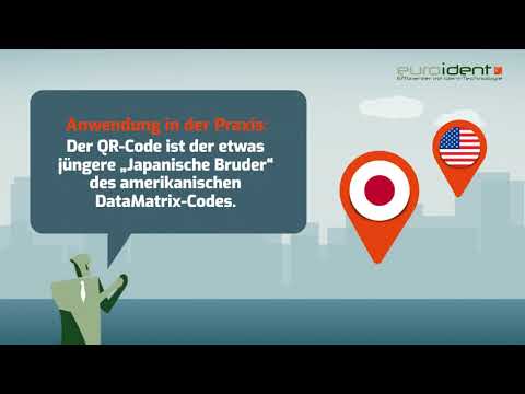 Auto-ID einfach erklärt: Unterschied DataMatrix & QR