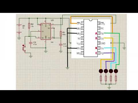 No 10 POLARIZACIÓN NORMAL DEL IC7490