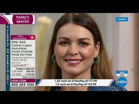HSN | Colleen Lopez Gemstones Jewelry 12th Anniversary 08.23.2022 - 07 AM
