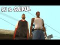 Petualangan CJ Sairul NAMATIN GTA San Andreas 2 PLAYER 1