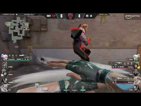 Cryocells Insane ACE vs Luminosity 1vs4 | XSET vs Luminosity Highlights | VCT Challengers NA
