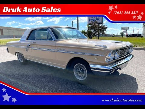 1964 Ford Fairlane 500 (CC-1611916) for sale in Ramsey, Minnesota