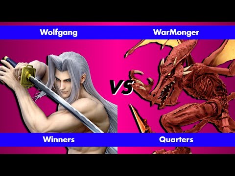 [C] Wolfgang(Sephiroth) VS. WarMonger (Ridley) - Winner Quarter Finals - The Blast Zone 23