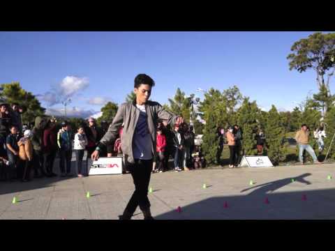 DƯƠNG GIA HUY - DA LAT ROLLER SPORTS COMPETITION 2016 - MEN SLALOM