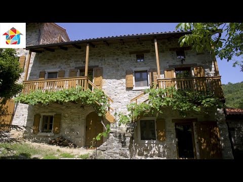 VIDEO: Rusinja obnovila staro hišo v Goriških brdih, rezultat je navdušil Slovence | Klip.si