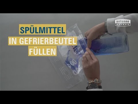 Kühlpack selbst machen - ANTENNE BAYERN-Life Hack