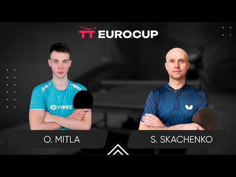 09:30 Oleksii Mitla - Serhii Skachenko 02.01.2024 TT Euro.Cup Ukraine Master. TABLE 3