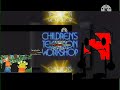YTPMV Children S Television Workshop Logo 1983 Sparks Fast Slow Scan