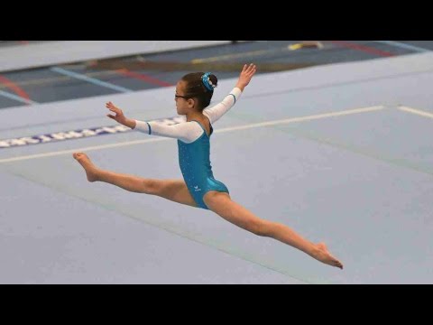 Jocelyn - Pupil 1 - N1 at NK-2016 - 1/8 final - Amsterdam - 14 februari 2016