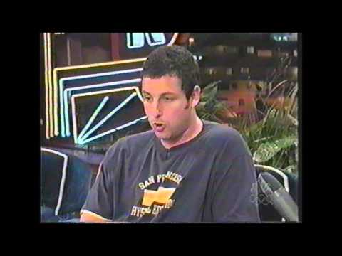 Adam Sandler Interview - The Tonight Show with Jay Leno - June 17th, 1999