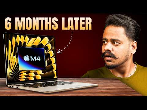 MacBook Air M4: Brutally Honest *Review 6 Months Later*
