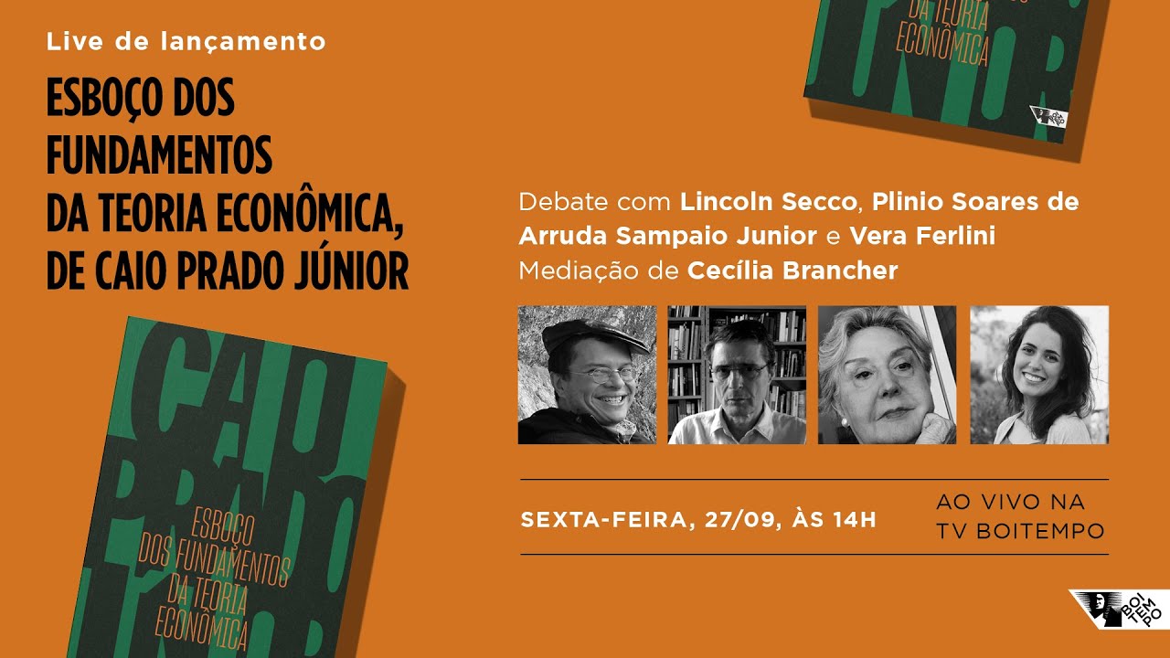 ESBOÇO DOS FUNDAMENTOS DA TEORIA ECONÔMICA, de Caio Prado Júnior