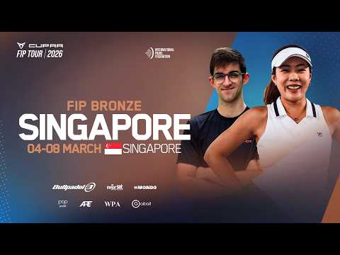 FIP BRONZE SINGAPORE - Round of 32