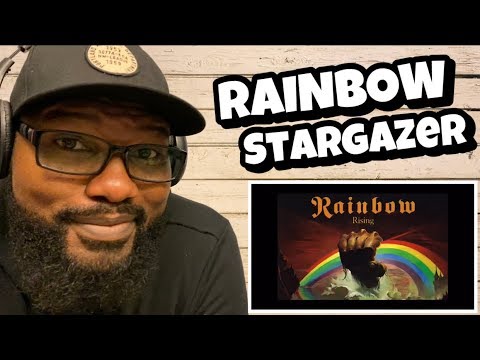 Rainbow - Stargazer | REACTION