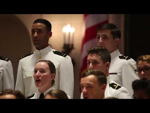 USNA Glee Club: "Eternal Father", The Navy Hymn
