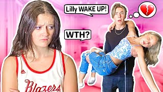 PASSING OUT IN HER CRUSH'S ARMS PRANK! *Shocking Reaction*