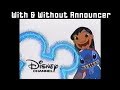 Lilo Stitch You Re Watching Disney Channel With Without Announcer